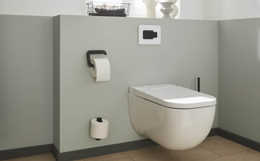 Nachhaltig auf der Toilette: Durch einen zweigeteilten Spülkasten können Sie in Ihrem Bad Wasser sparen.