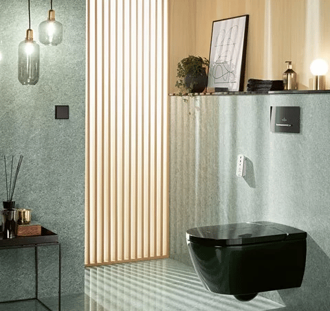 Dusch-WCs gibt es in verschiedenen Ausführungen, mit luxuriösen Extras.